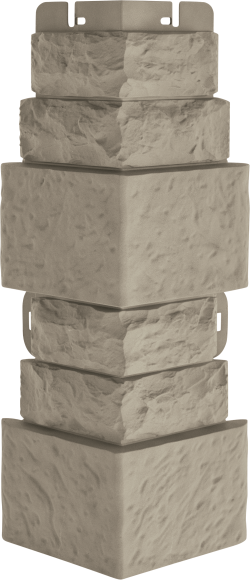 НАРУЖНЫЙ УГОЛ КИРПИЧ АНТИК ЭКО, ЦВЕТ КРЕМОВЫЙ