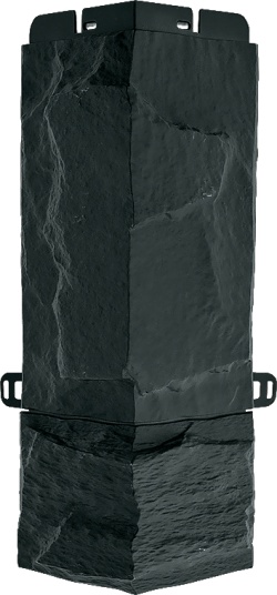 НАРУЖНЫЙ УГОЛ ГРАНИТ ЭКО, ЦВЕТ ГРАФИТ