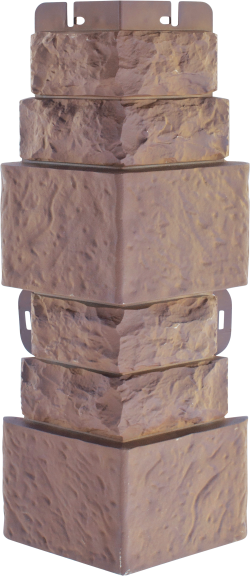 НАРУЖНЫЙ УГОЛ КИРПИЧ АНТИК, ЦВЕТ РИМ