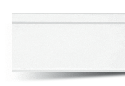 Пласт.вагонка белая (3м х 0.1м), 1уп.=20шт. *