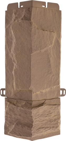 НАРУЖНЫЙ УГОЛ ГРАНИТ ЭКО, ЦВЕТ БЕЖЕВЫЙ