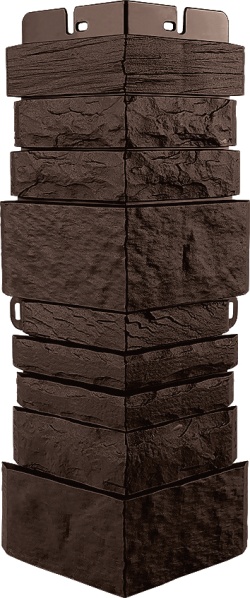 НАРУЖНЫЙ УГОЛ ШОТЛАНДИЯ ЭКО, ЦВЕТ КОРИЧНЕВЫЙ