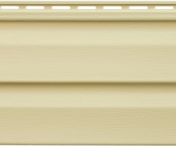 АЛЯСКА виниловый сайдинг | ИВОРИ - 3,00 х 0,205 м.
