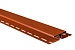 Планка "соединительная", 3м, цвет Кирпичный