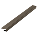 АЛЬТА СЛЭБ. Профиль алюминиевый торцевой 081024-1 анод шампань 2,7м (30шт/уп)